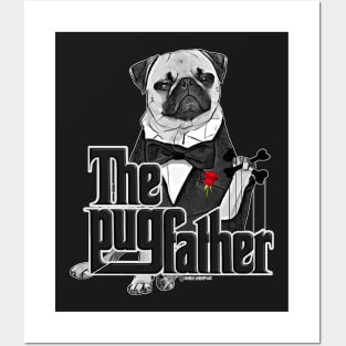 The Pugfather Posters and Art